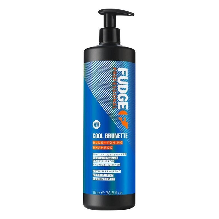 Fudge Cool Brunette Blue Toning Shampoo Deloox Se