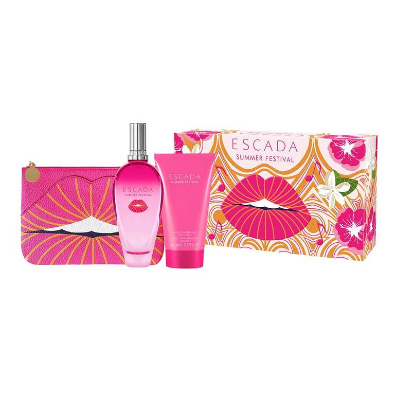 Escada Summer Festival Coffret Cadeau Deloox Be