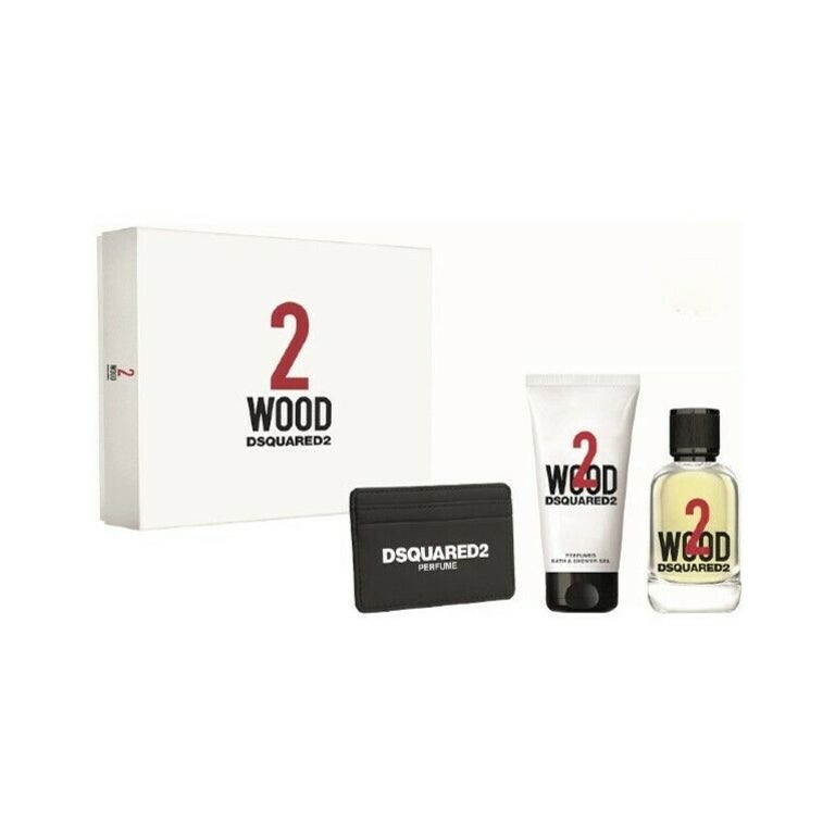 Dsquared Wood Gift Set Deloox