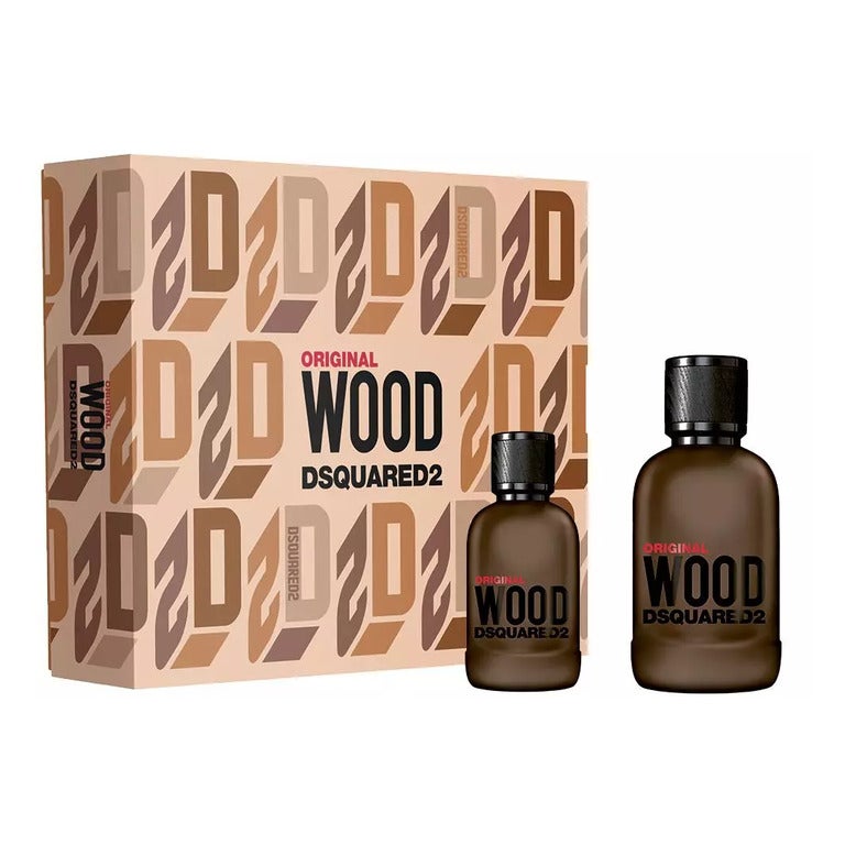 Dsquared Original Wood Gift Set Deloox