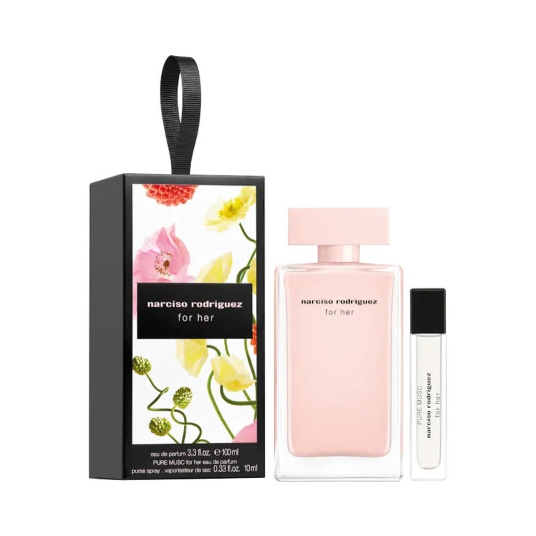 Narciso Rodriguez For Her Eau De Parfum Coffret Cadeau Deloox Lu