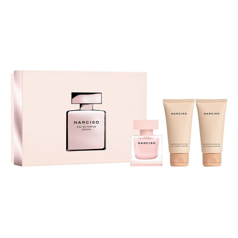 Narciso Rodriguez Cristal Coffret Cadeau Deloox Be