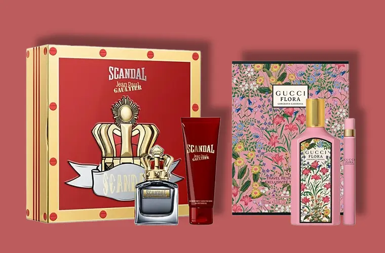Set de regalo de perfumes
