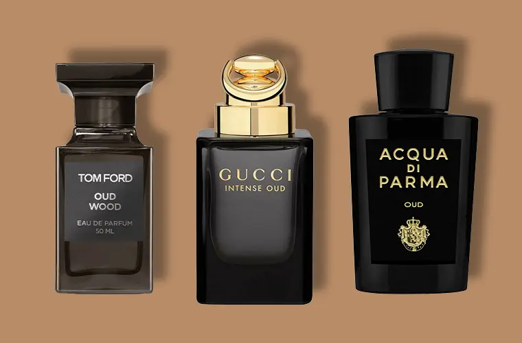 Oud(h) fragrances