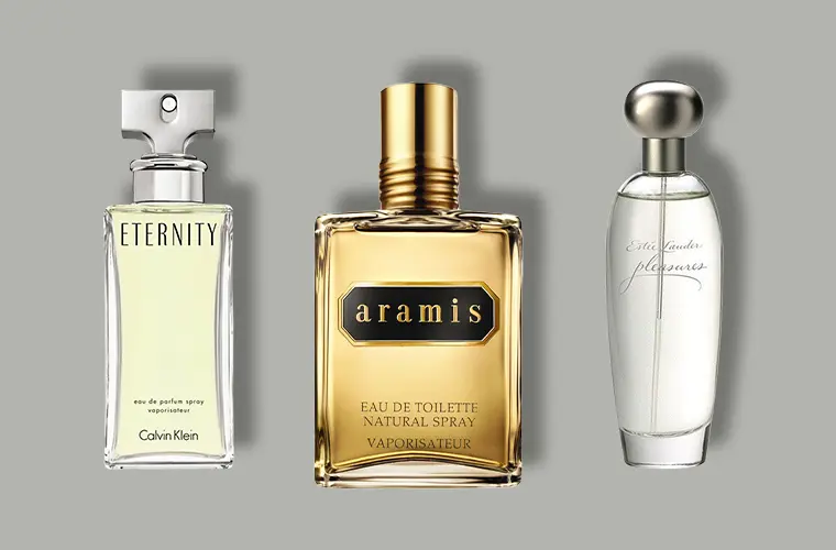 Classic fragrances