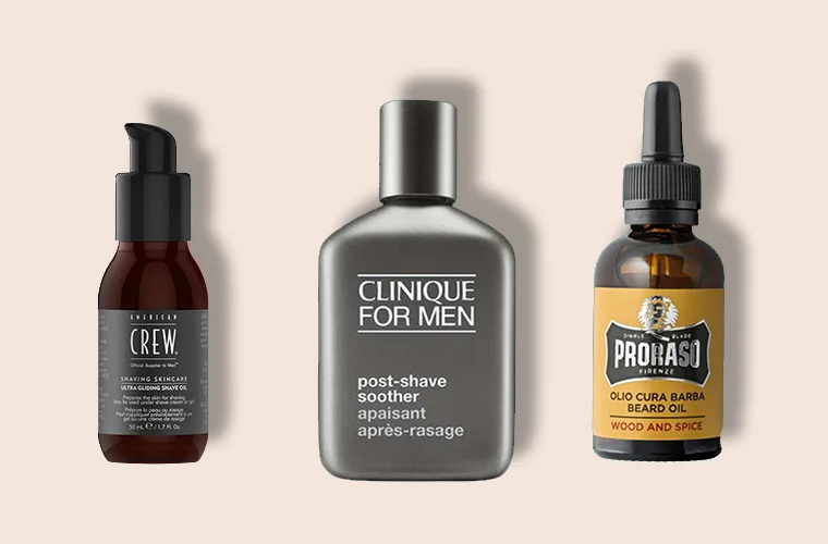 Skæg- og barberprodukter