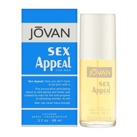 Jovan Sex Appeal Eau de Cologne 90 ml