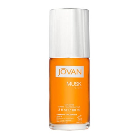 Jovan Musk Eau de Cologne 88 ml