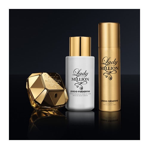 Cosmetics Paco Rabanne Lady Million Edp 50ml Gift Set Paco Rabanne