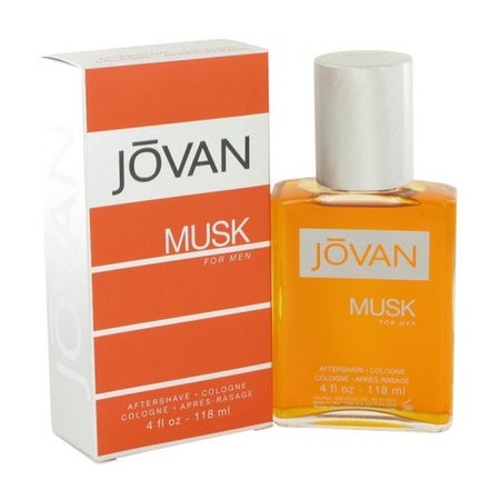 Jovan Musk Aftershave 120 ml