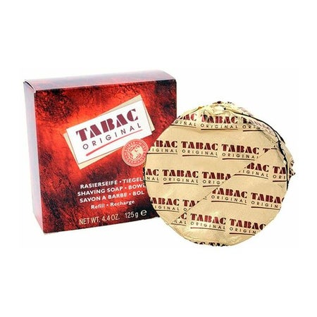Tabac Original Shaving Soap Bowl Refill Afeitado 125 ml