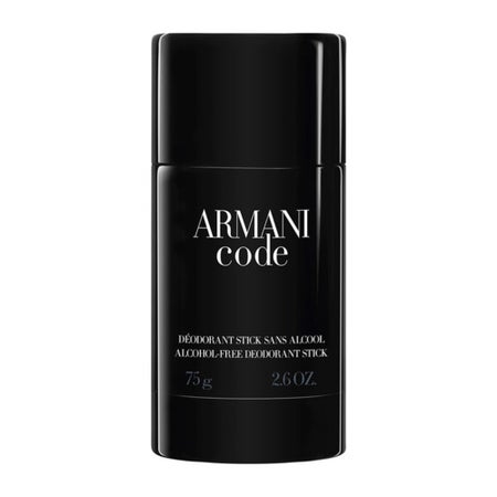 Armani Code Deodorant Stick Alkohol fri 75 g