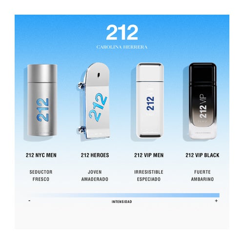 Carolina Herrera 212 Vip Men Eau de Toilette