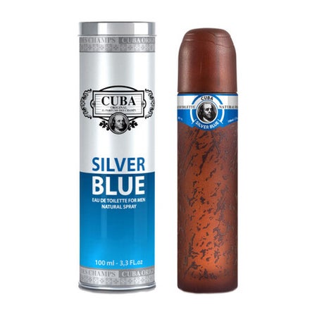 Cuba Paris Cuba Sølvblå Eau de Toilette 100 ml