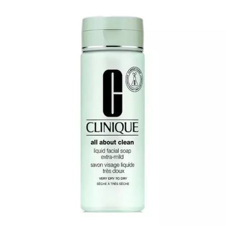 Clinique Liquid Facial Soap Extra Mild Type de peau 1 200 ml