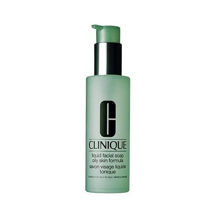 Clinique Liquid Facial Soap Oily Skin Huidtype 3/4 200 ml
