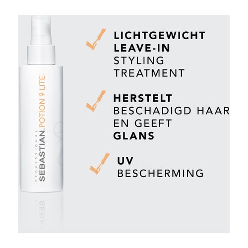 Sebastian Flow Potion 9 Lite Treatment