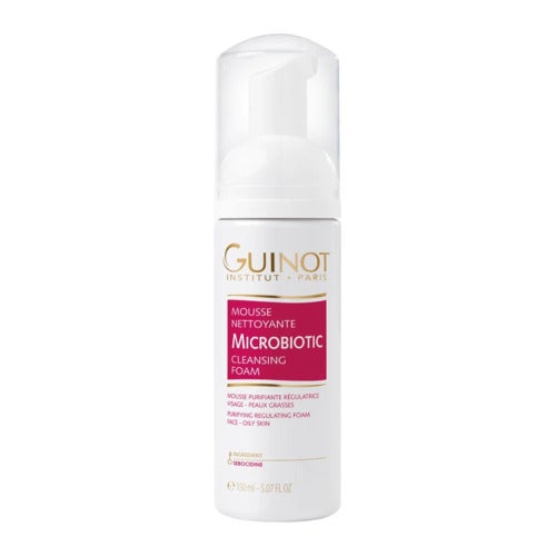 Guinot Microbiotic Mousse Visage Purifying Cleansing Foam