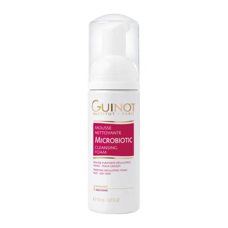 Guinot Microbiotic Mousse Visage Purifying Cleansing Foam 150 ml