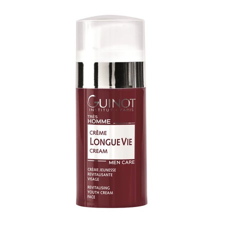 Guinot Tres Homme Longue Vie Revitalising Face Care