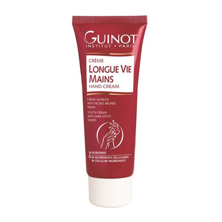 Guinot Longue Vie Mains Multi Action Vital Hand Care 75 ml
