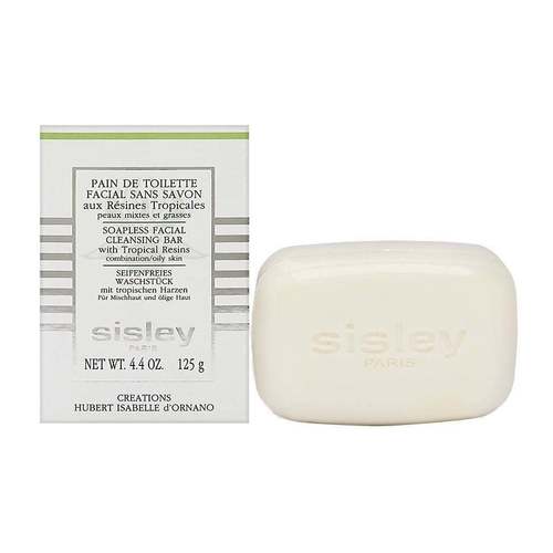 Sisley Soapless Facial Cleansing Bar With Tropical Resins