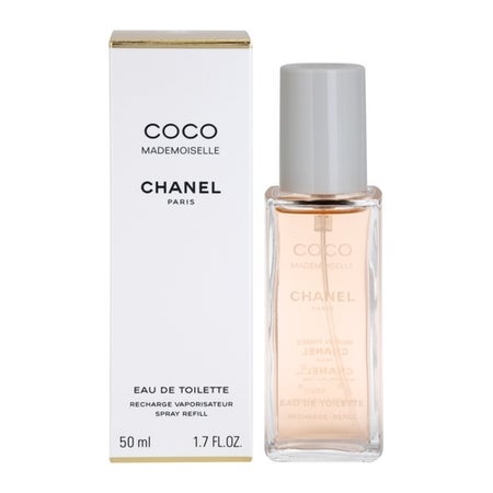 Chanel Coco Mademoiselle Eau de Toilette Nachfüllung 50 ml