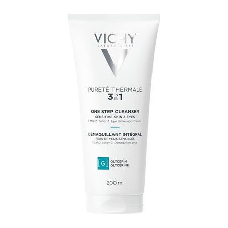 Vichy Purete Thermale One Step Cleanser 3-in-1 200 ml