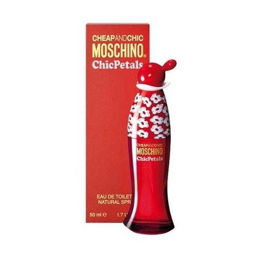 moschino chic petals eau de toilette 100ml