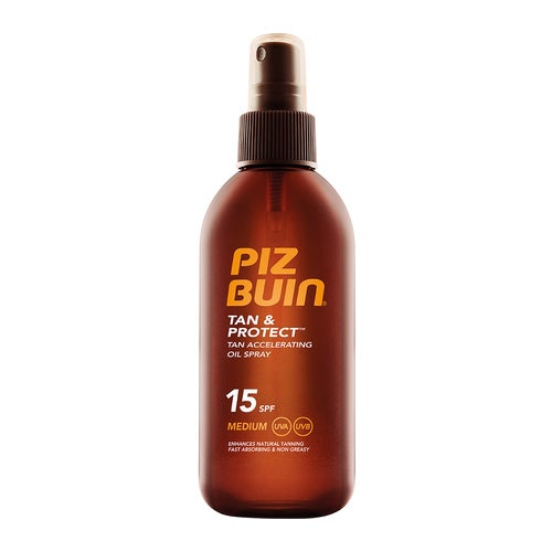 Piz Buin Tan & Protect Sonnenschutz SPF 15