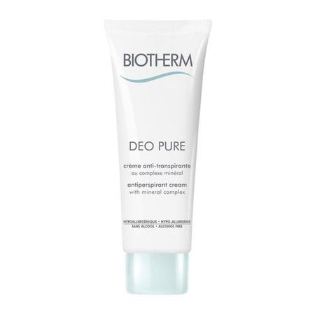Biotherm Deo Pure Antiperspirant Cream 75 ml