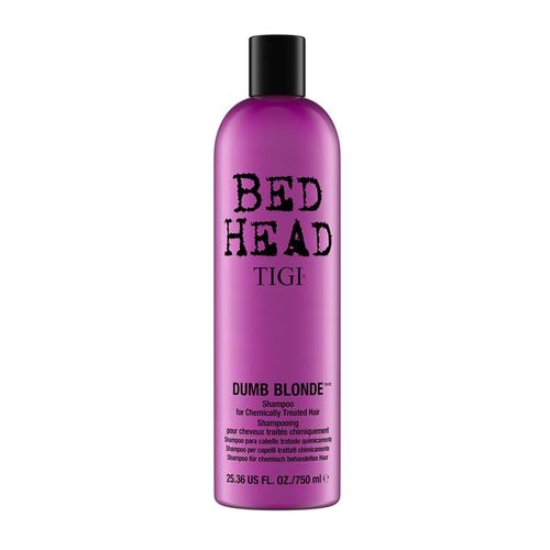 TIGI Bed Head Dumb Blonde Shampoing