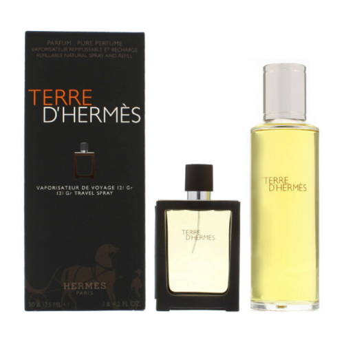 Hermès Terre D'Hermès Parfum Set de Regalo