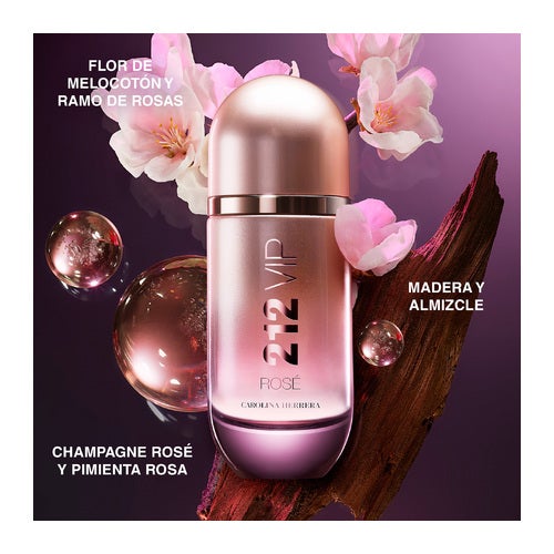Carolina Herrera 212 Vip Rose Eau de Parfum