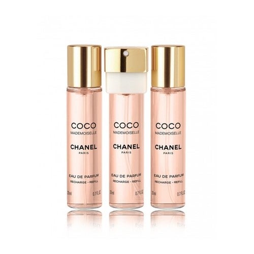 Chanel Coco Mademoiselle Eau de Parfum Refill 3 x 20 ml eau de parfum refill