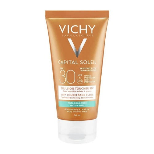 Vichy Capital Soleil Dry Touch Proteccion solar SPF 30