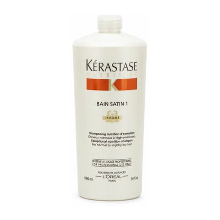 Kérastase Nutritive Bain Satin 1 Exceptional Nutrition Shampoo 1,000 ml