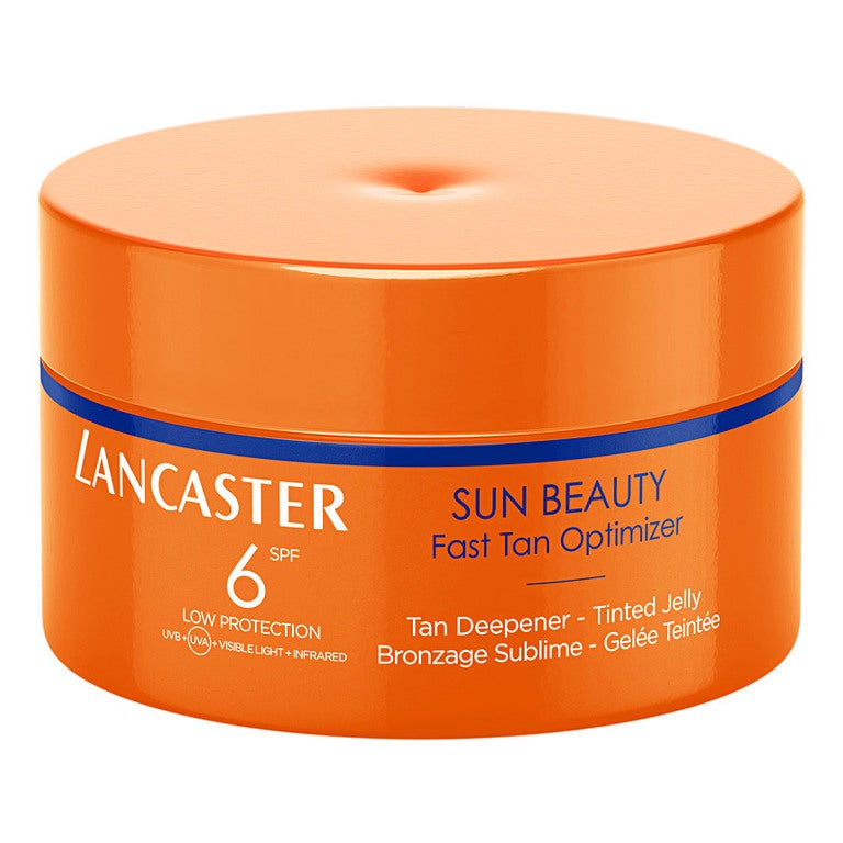 onwetendheid Maakte zich klaar Memo Lancaster Sun Beauty Fast Tan Optimizer Tan Deepener Tinted Jelly SPF 6  kopen | Deloox.nl