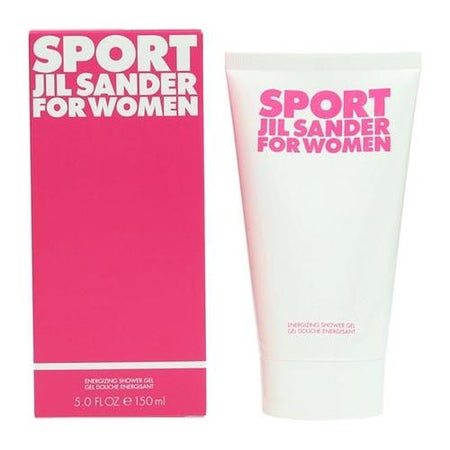 Jil Sander Sport For Women Energizing Gel doccia 150 ml