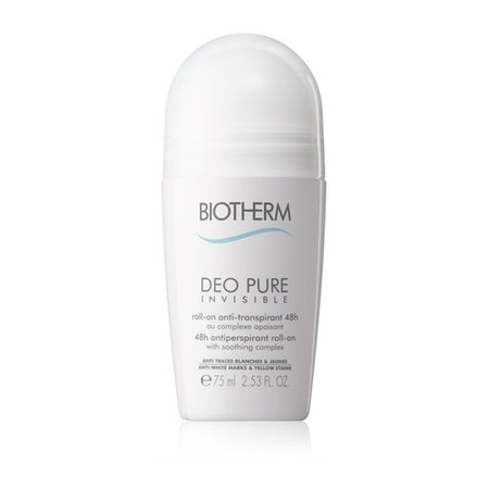 Biotherm Deo Pure Invisible Roll-On Anti-Transpirant 75 ml