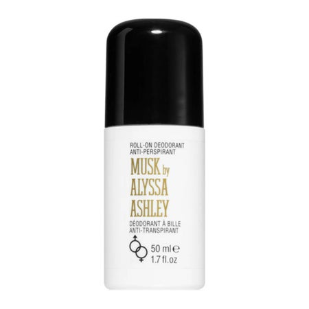 Alyssa Ashley Musk Deodorant Anti-Perspirant Roll-On