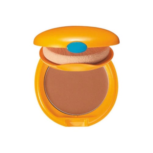 Shiseido Tanning Compact Foundation Maquillaje de sol SPF 6