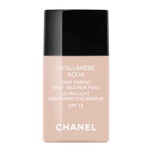 Vitalumiere Aqua perfecting foundation with Chanel