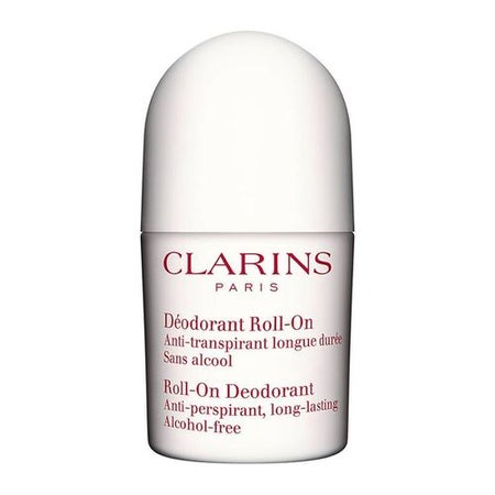 Clarins Roll-On Deodorant Sin alcohol 50 ml