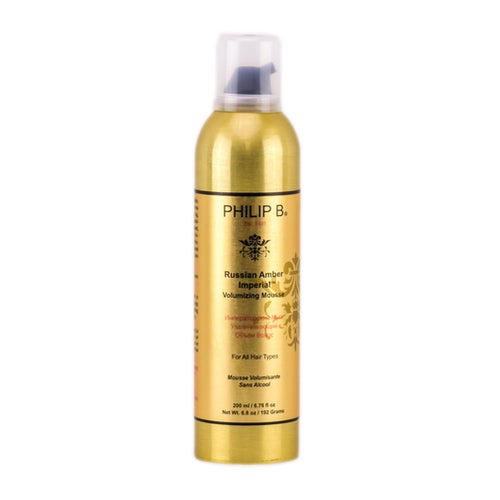 Philip B. Russian Amber Imperial Volumizing Mousse
