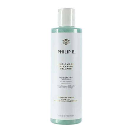 Philip B. Nordic Wood Hair & Body Shampoo 355 ml