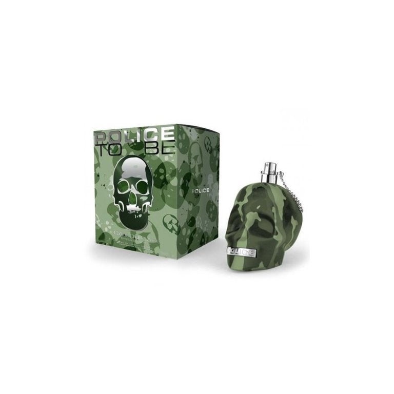 Police To Be Camouflage Eau de Toilette | Deloox.com