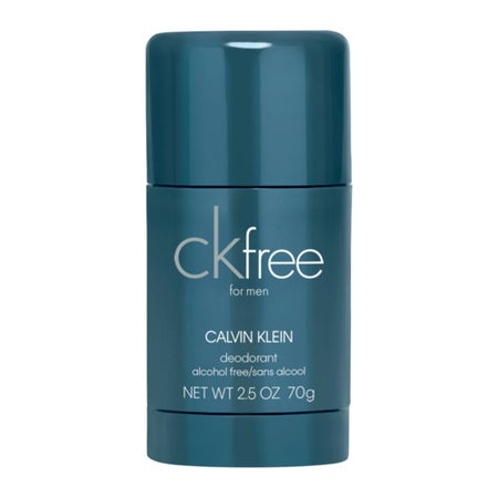 Calvin Klein Free Desodorante en Barra Sin alcohol 75 ml