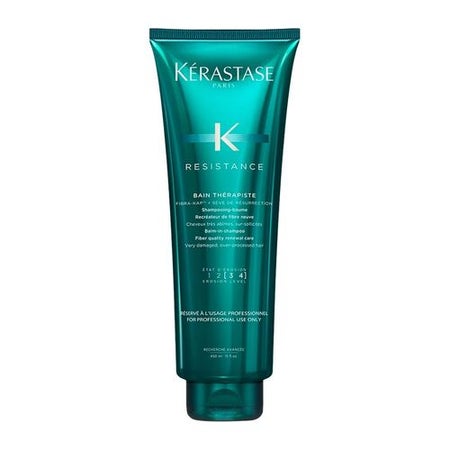 Kérastase Resistance Bain Thérapiste Balm-in-shampoo Fiber Quality Renewal Care