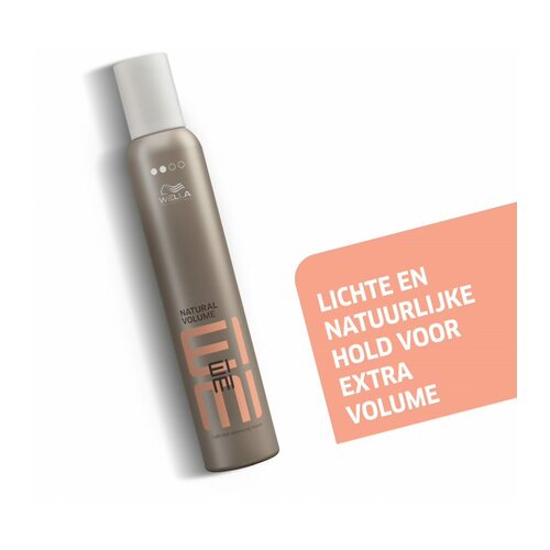 Wella Professionals Eimi Natural Volume Styling Mousse